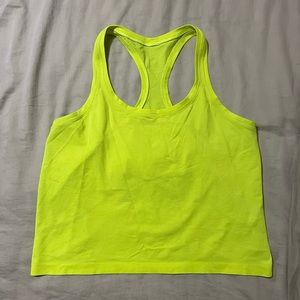 Lululemon crop tank